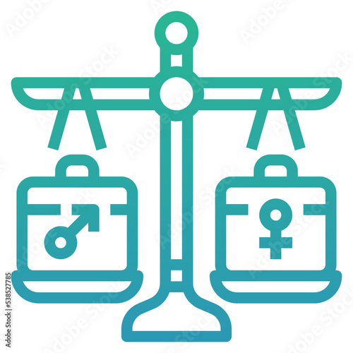 occupational rights icon