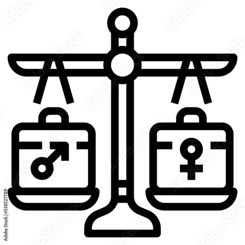 occupational rights icon
