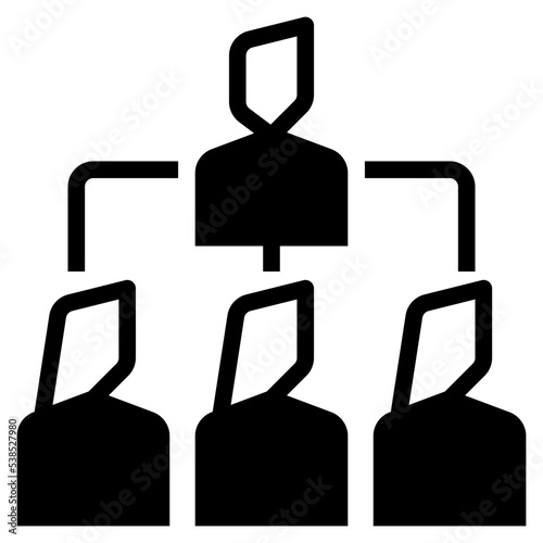 subordination icon