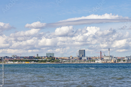  Part of Aarhus harbour, Denmark, Scandinavia, Europe