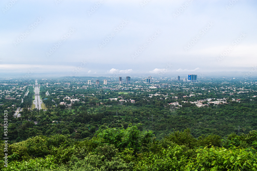 Islamabad view