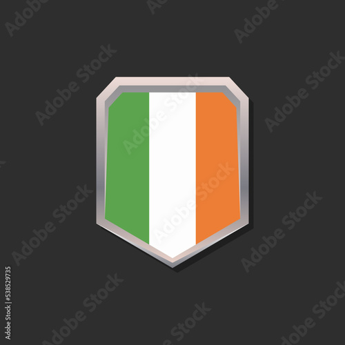 Free Download Illustration of Ireland flag Template - GFXLoad