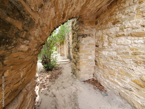 Old stone building 