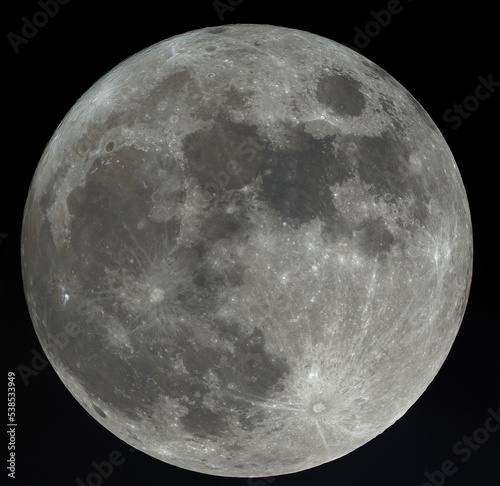Pleine Lune 09 octobre 2022
Mosaique de 15 tuiles
