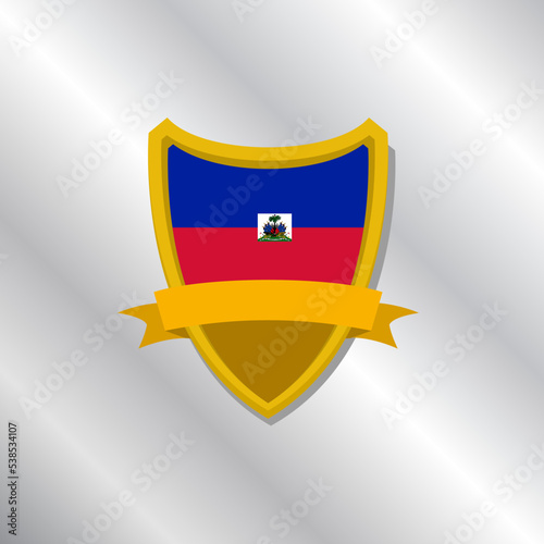 Free Download Illustration of Haiti flag Template - GFXLoad