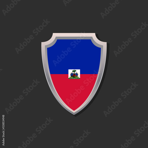 Illustration of Haiti flag Template Free Download Illustration of Haiti flag Template - GFXLoad