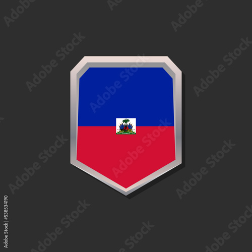 Free Download Illustration of Haiti flag Template - GFXLoad