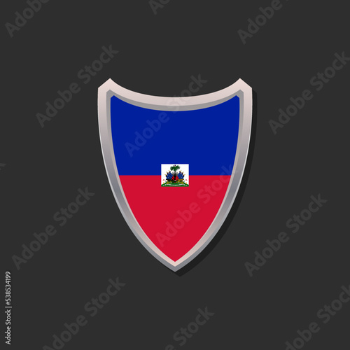 Illustration of Haiti flag Template Free Download Illustration of Haiti flag Template - GFXLoad