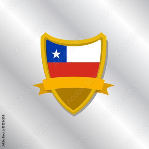 Free Download Illustration of Chile flag Template - GFXLoad