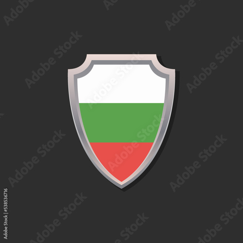 Illustration of Bulgaria flag Template Free Download Illustration of Bulgaria flag Template - GFXLoad