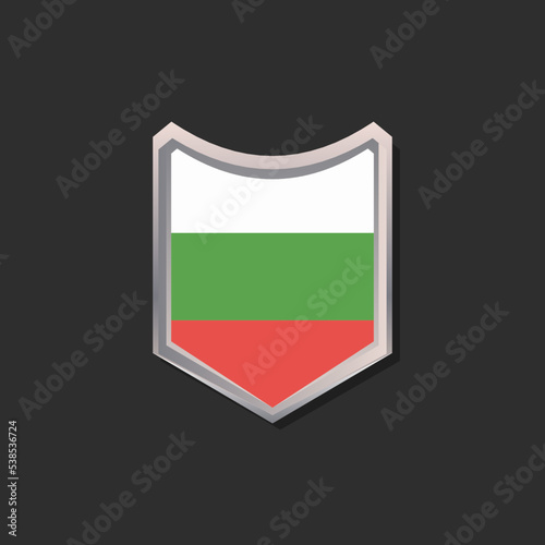 Free Download Illustration of Bulgaria flag Template - GFXLoad