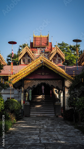 Foto Historic city of Lampang in Thailand