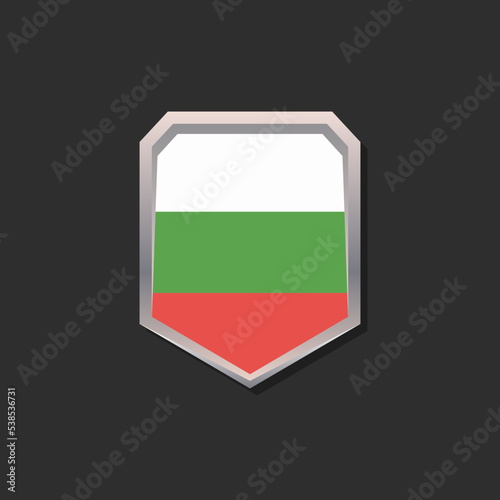 Free Download Illustration of Bulgaria flag Template - GFXLoad