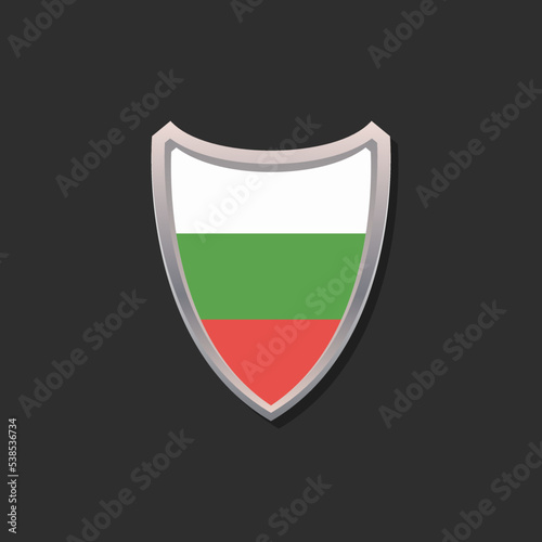 Free Download Illustration of Bulgaria flag Template - GFXLoad