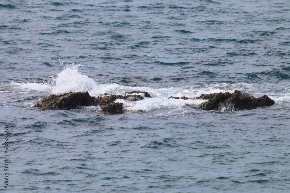 Fototapeta premium 和歌山県 千畳敷の風景