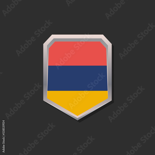 Illustration of Armenia flag Template Free Download Illustration of Armenia flag Template - GFXLoad