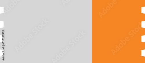 Coupon Banner Label Vector Illustration
