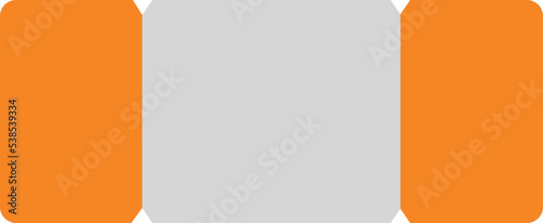 Coupon Banner Label Vector Illustration