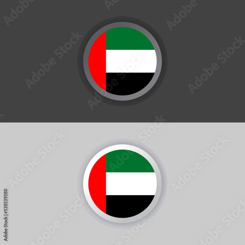 Free Download Illustration of Arab Emirates flag Template - GFXLoad