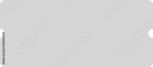 Coupon Banner Label Vector Illustration