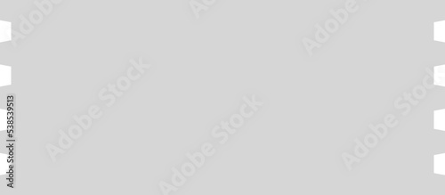 Coupon Banner Label Vector Illustration