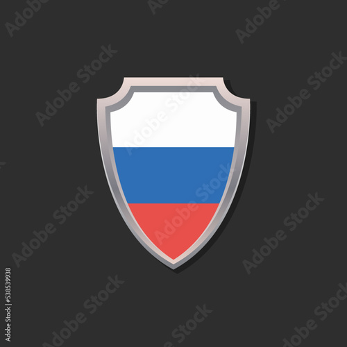 Free Download Illustration of Russia flag Template - GFXLoad