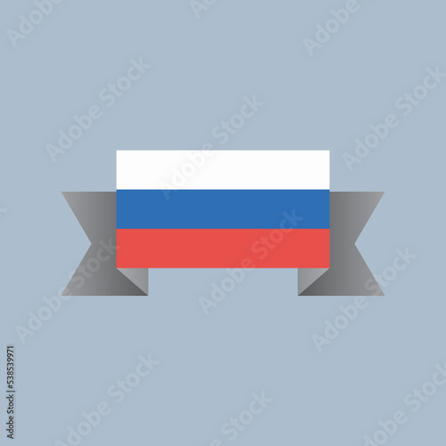 Free Download Illustration of Russia flag Template - GFXLoad