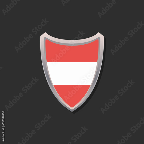 Free Download Illustration of Austria flag Template - GFXLoad