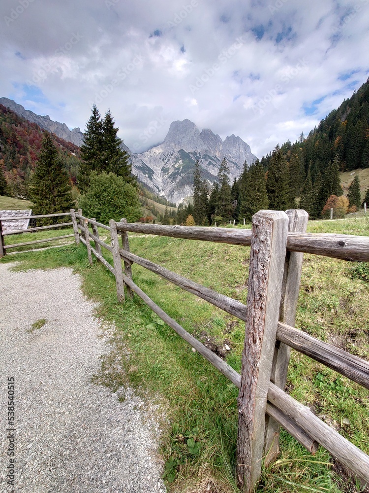 Die Bindalm im Berchtesgadener Land