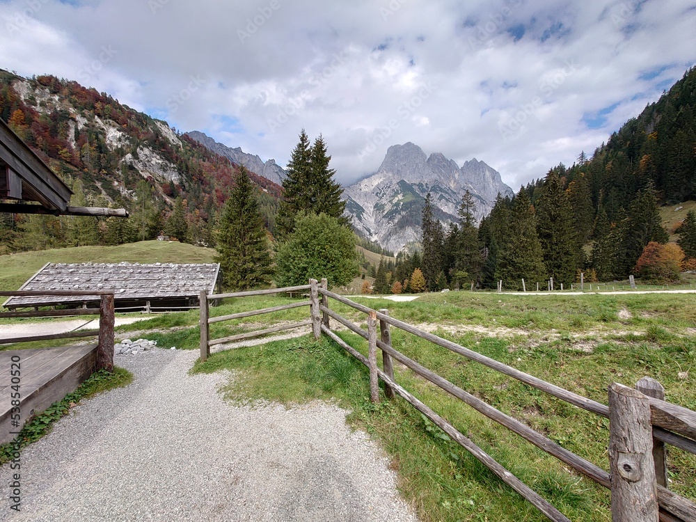 Die Bindalm im Berchtesgadener Land Die Bindalm im Berchtesgadener Land