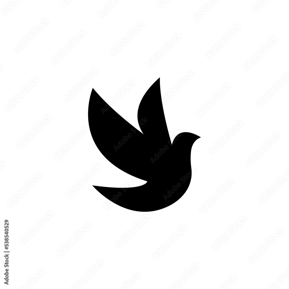 Bird Icon Illustration Vector Bird Icon Illustration Vector