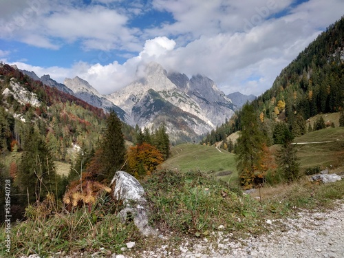 Die Bindalm im Berchtesgadener Land photo