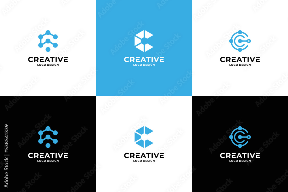 Letter C Logo Design Collections Modern Letter C Symbol C Logo Vector letter-c-logo-design-create-your-own-letter-c-logos