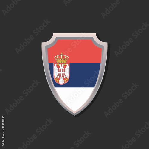 Free Download Illustration of Serbia flag Template - GFXLoad