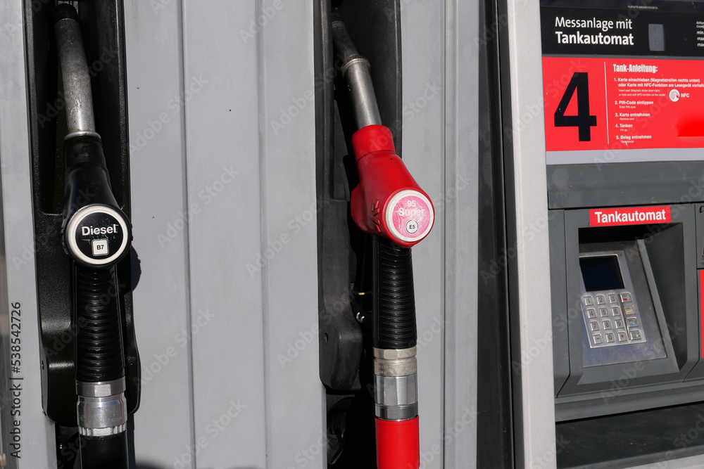Tankstelle
