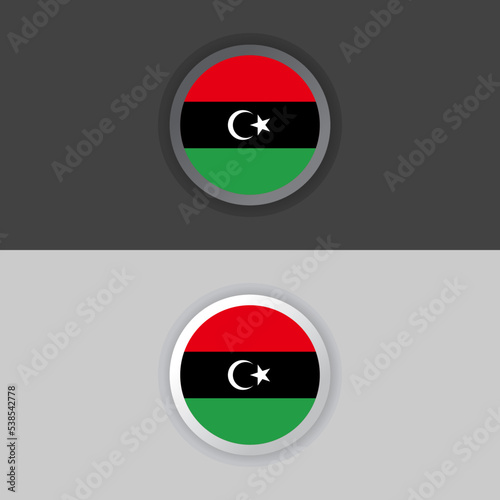 Free Download Illustration of Libya flag Template - GFXLoad