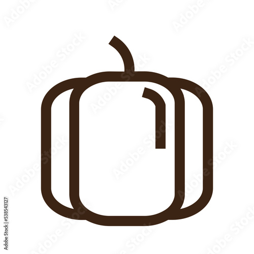 capsicum eat food pepper vegetable icon
