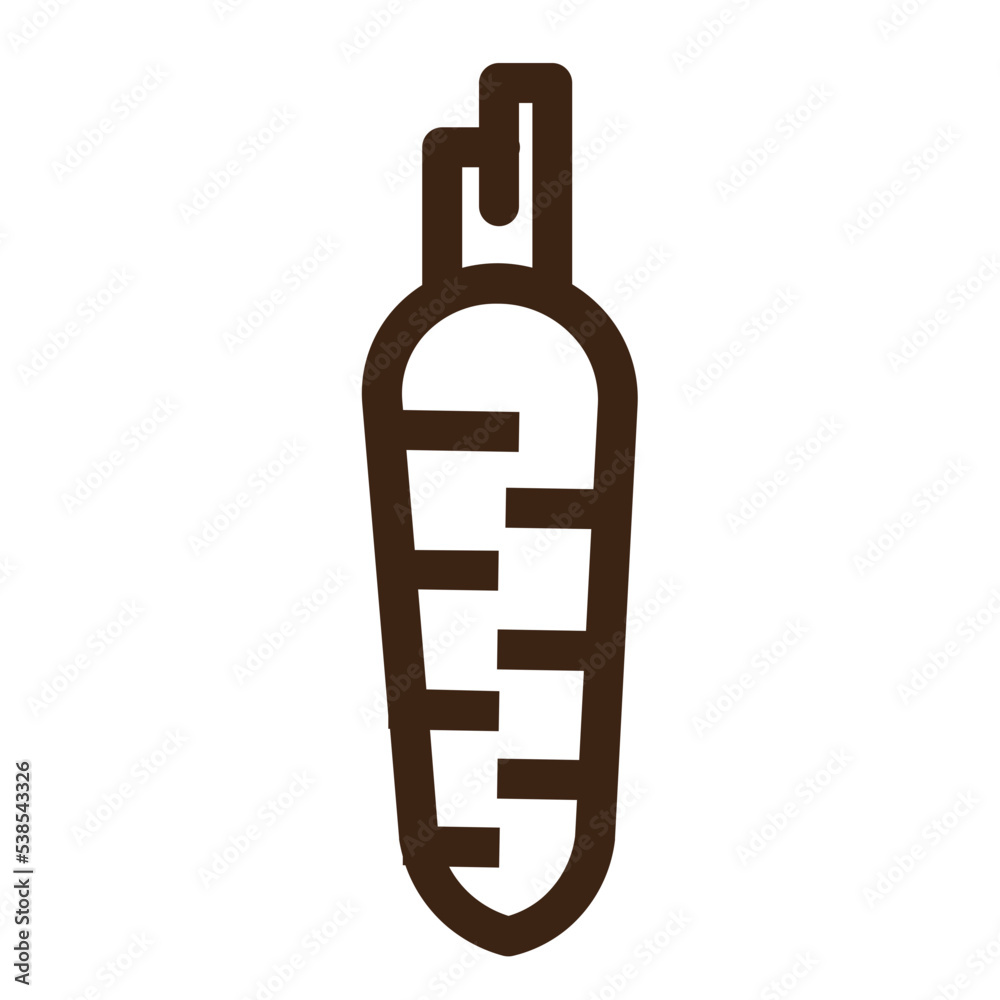 carrot cook food fruit ingredient vegetable icon carrot cook food fruit ingredient vegetable icon