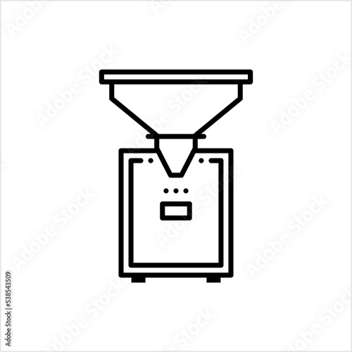 Spice Grinder Machine Icon Y_2008001
