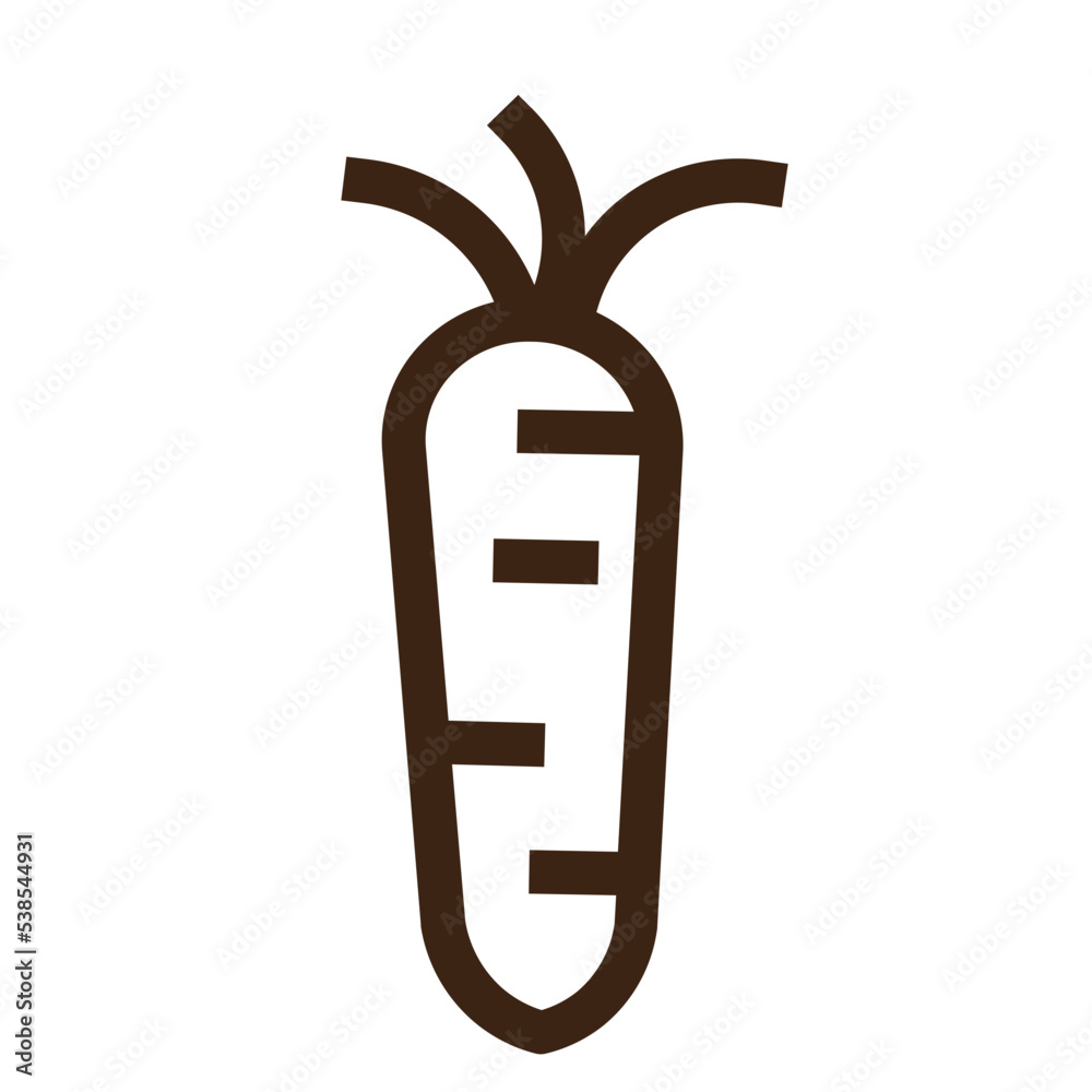 carrot food healthy orange vegetable icon carrot food healthy orange vegetable icon