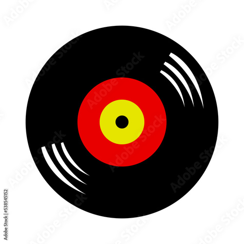 vinyl record