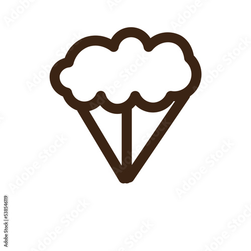 cauliflower diet healthy diet vegan vegetable icon