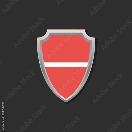 Free Download Illustration of Latvia flag Template - GFXLoad