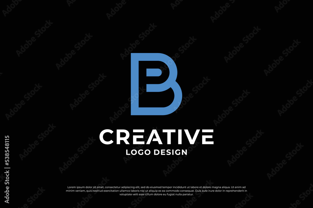 Letter BP logo design template. Initial letters BP. Symbol BP. Creative letter BP logo vector. Letter BP logo design template. Initial letters BP. Symbol BP. Creative letter BP logo vector.