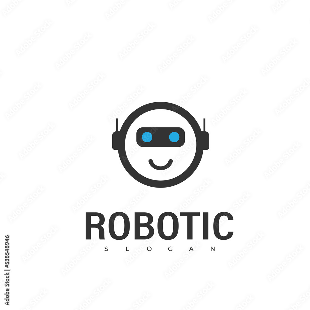robot logo design robotic symbol robot logo design robotic symbol