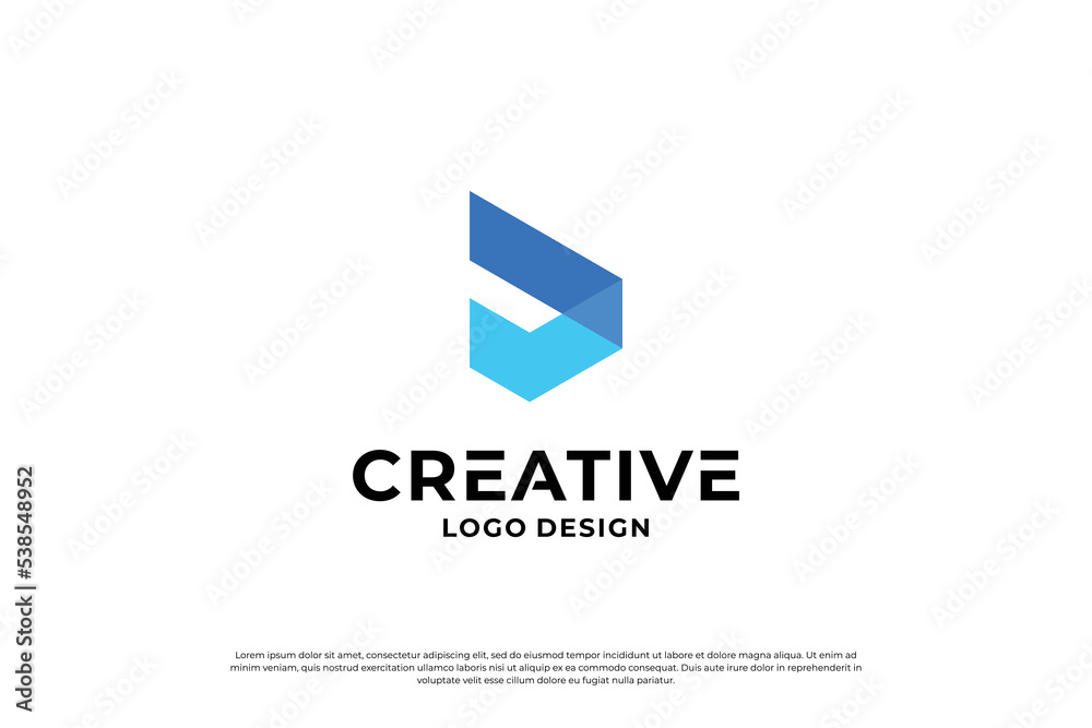 Letter B logo design template. Creative initial letters B logo symbol. Letter B logo design template. Creative initial letters B logo symbol.