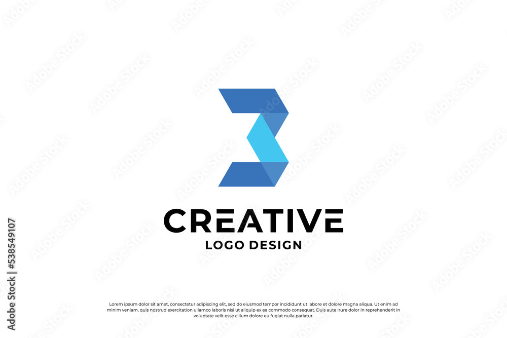 Letter B logo design template. Creative initial letters B logo symbol. Letter B logo design template. Creative initial letters B logo symbol.