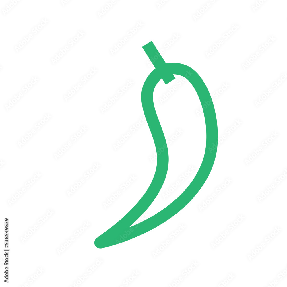 chilli cook food ingredient pepper vegetable icon chilli cook food ingredient pepper vegetable icon