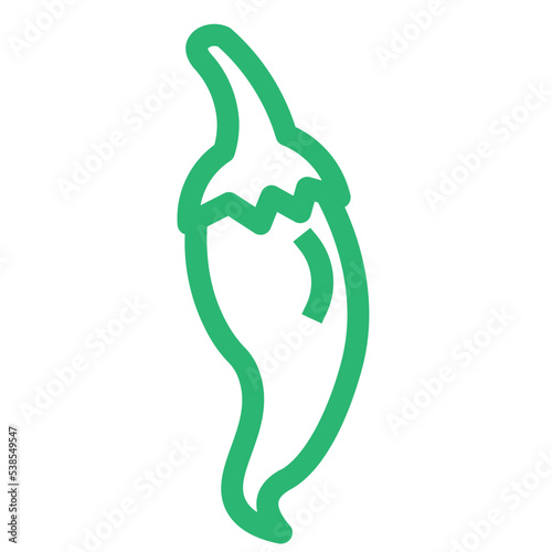 chilli eat food jalapeno spicy vegetable vitamin icon