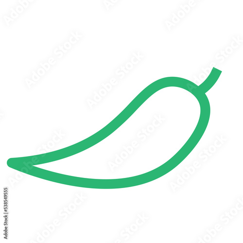 chilli eat food vegetable veggie icon